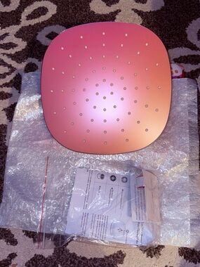 Pink Gradient Rain head, Brand NEW Shower head - Modern Square Rainfall !!!